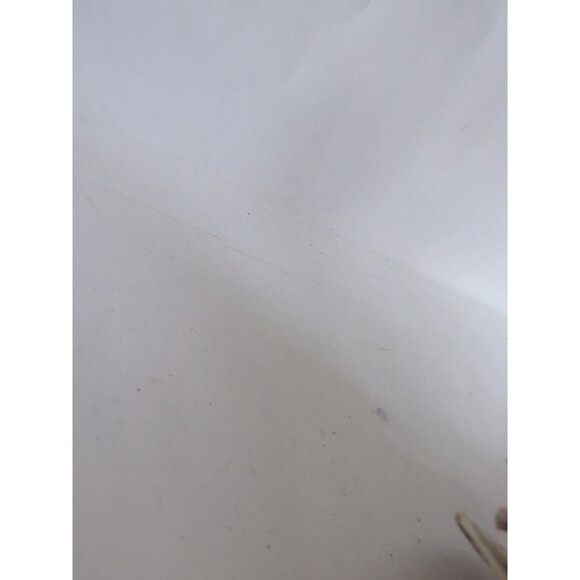 Antique Christmas Putz Pinecone Elf Germany Walking Stick Tree - Picture 3 of 4